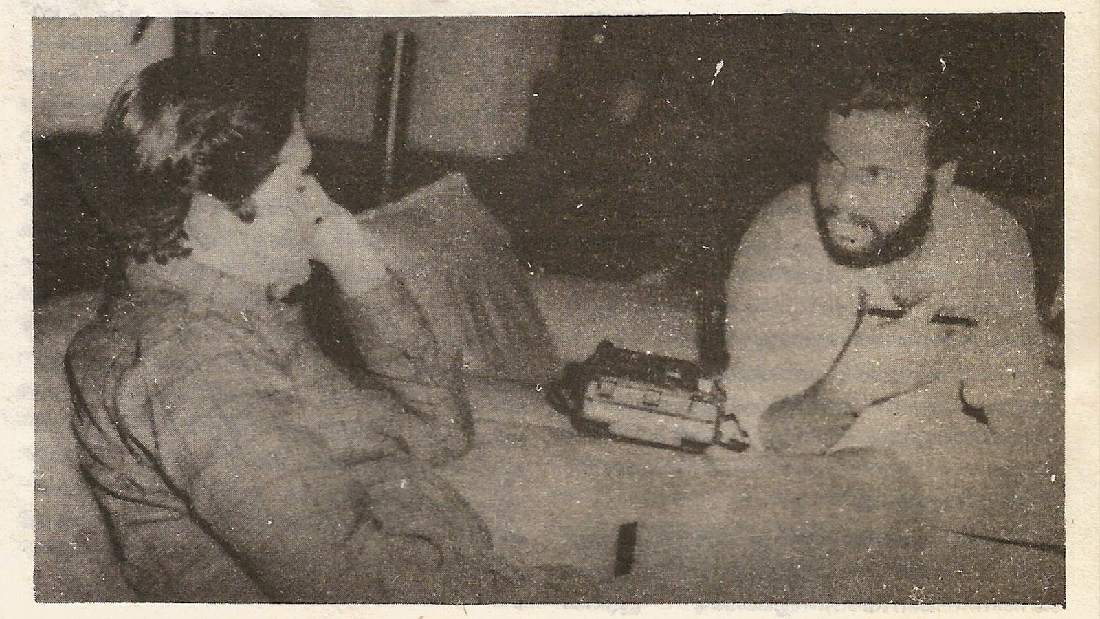 avm unni with prem nazir 1981