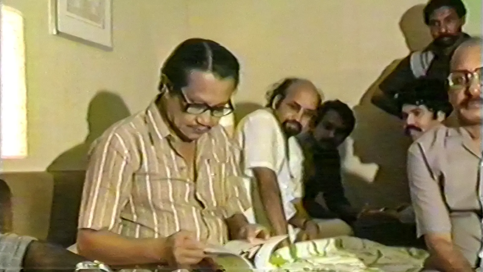 U A Kader in qatar 1987